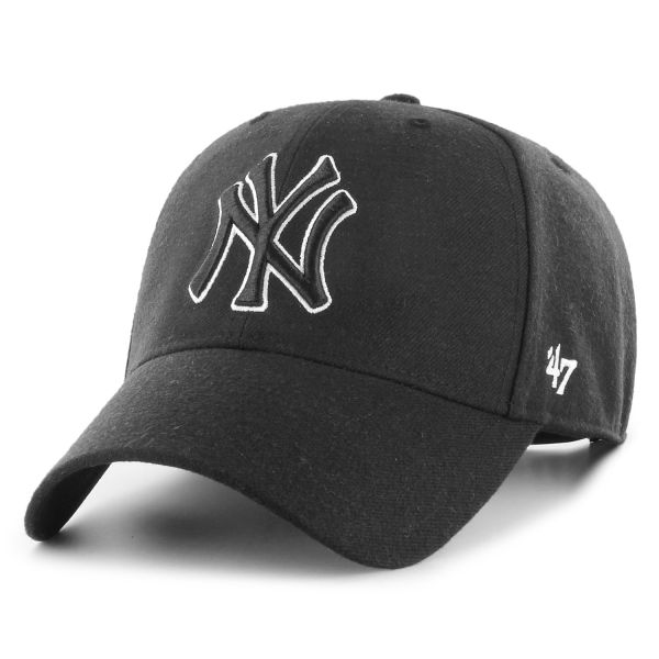 47 Brand Adjustable Cap - MLB New York Yankees schwarz