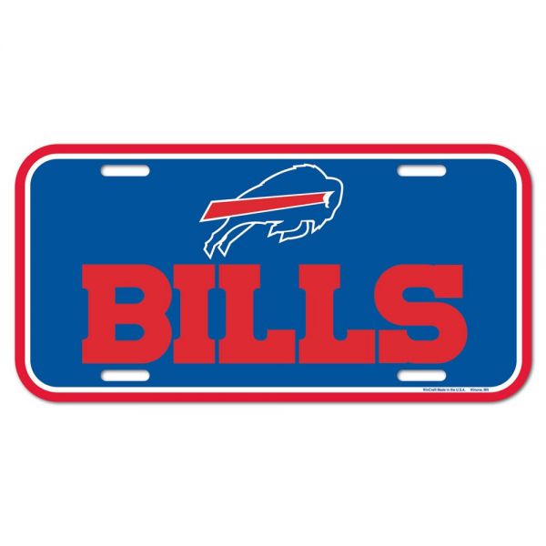 Wincraft NFL License Plate Sign - Buffalo Bills