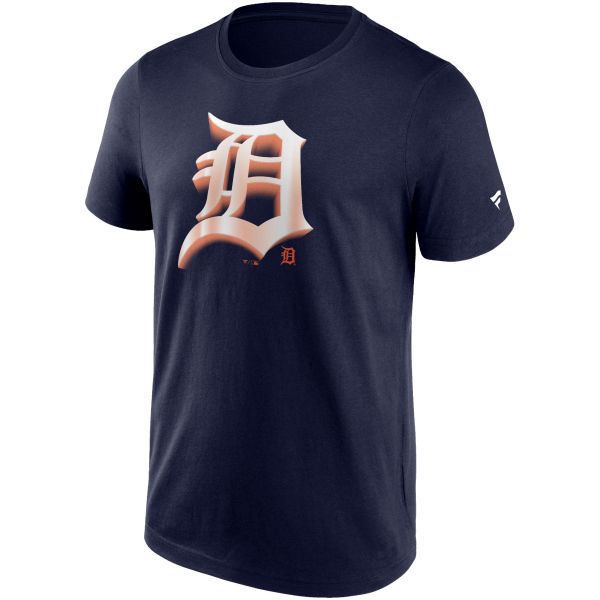 Fanatics NFL Shirt - CHROME LOGO Detroit Tigers