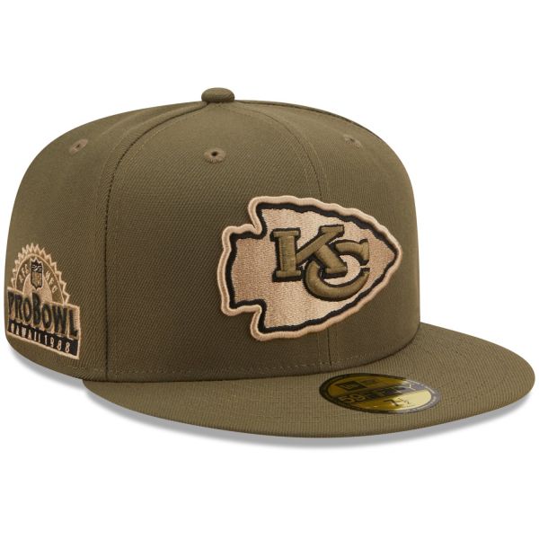 New Era 59Fifty Fitted Cap - Kansas City Chiefs 1988 ProBowl