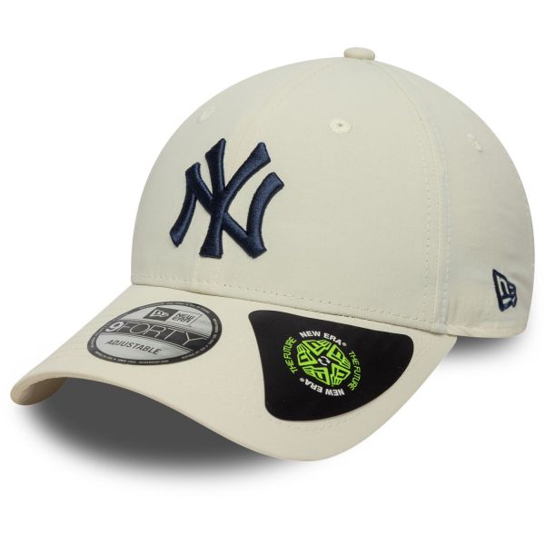 New Era 9Forty Strapback Cap - NYLON New York Yankees beige