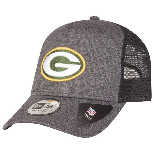 New Era A-Frame Shadow Trucker Cap - NFL Green Bay Packers