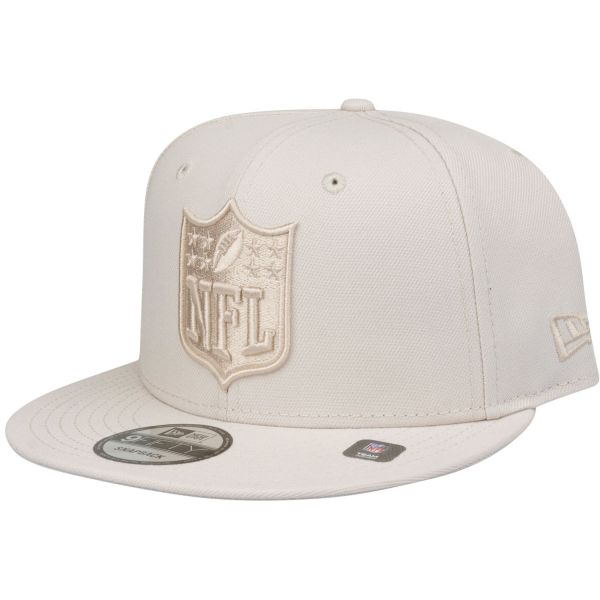 New Era 9Fifty Snapback Cap - NFL Shield stone grey