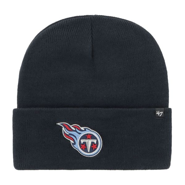 47 Brand Beanie Wintermütze HAYMAKER Tennessee Titans