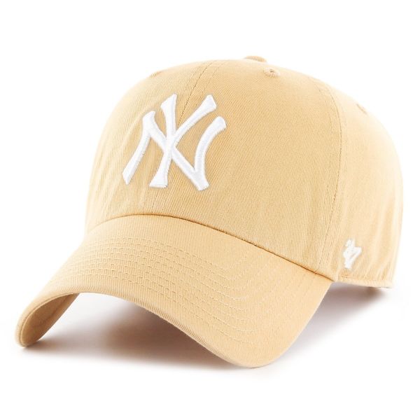 47 Brand Relaxed Fit Cap - MLB New York Yankees tan beige