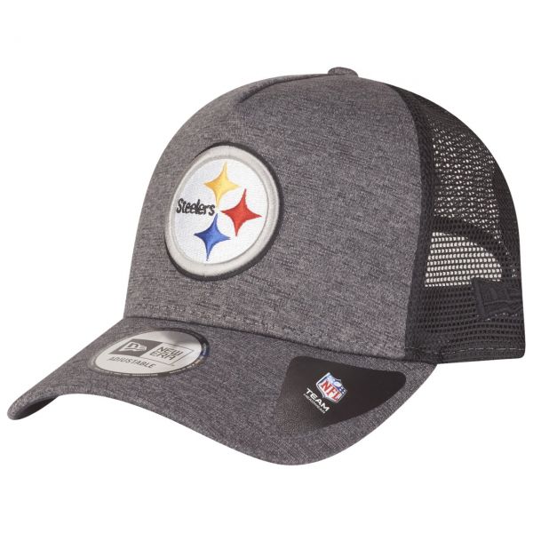 New Era A-Frame Shadow Trucker Cap - NFL Pittsburgh Steelers