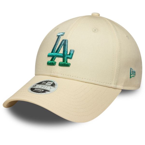 New Era 9Forty Womens Cap METALLIC Los Angeles Dodgers beige