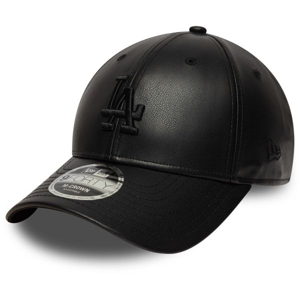New Era 9Forty M-Crown Cap LEATHERETTE Los Angeles Dodgers