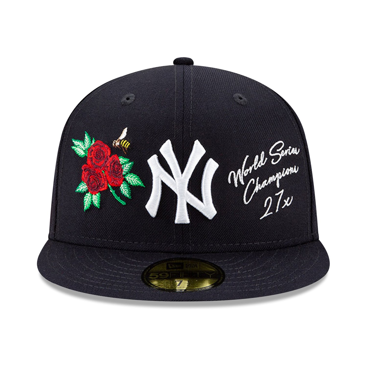 New Era 59Fifty Fitted Cap - MULTI GRAPHIC New York Yankees | Fitted ...