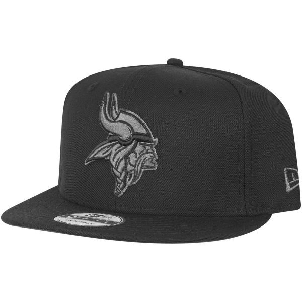 New Era 9Fifty Snapback Cap - Minnesota Vikings black / grey