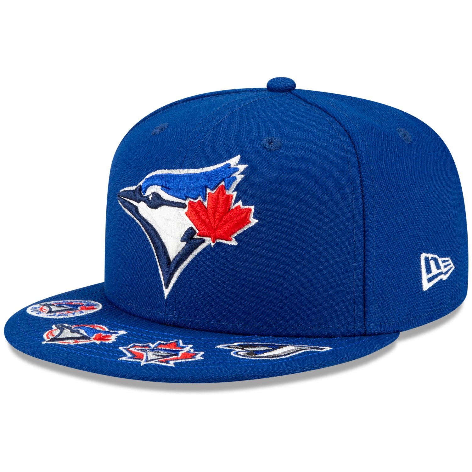 New Era 59Fifty Fitted Cap - GRAPHIC VISOR Toronto Blue Jays | Fitted ...