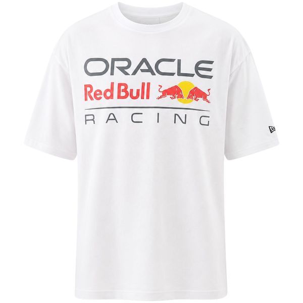 New Era Motorsport Shirt - Red Bull Racing white