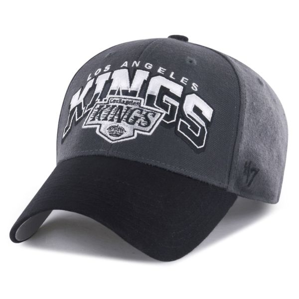 47 Brand Adjustable MVP Cap - SPLIT BLOCK Los Angeles Kings