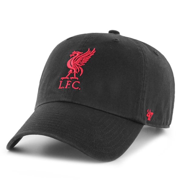 47 Brand Relaxed Fit Cap - FC Liverpool schwarz / rot