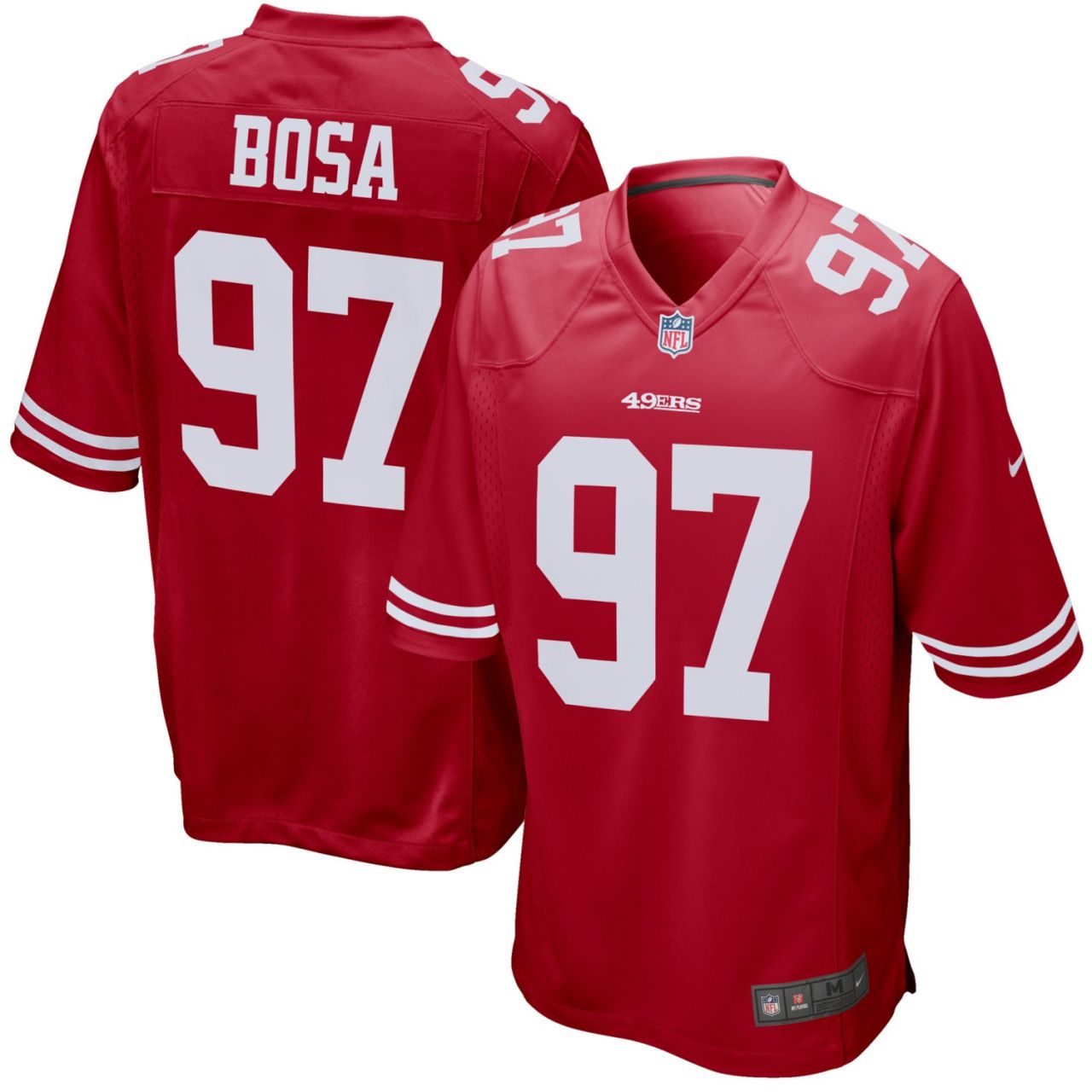 amfoo - Nike GAME Jersey San Francisco 49ers #97 Nick Bosa