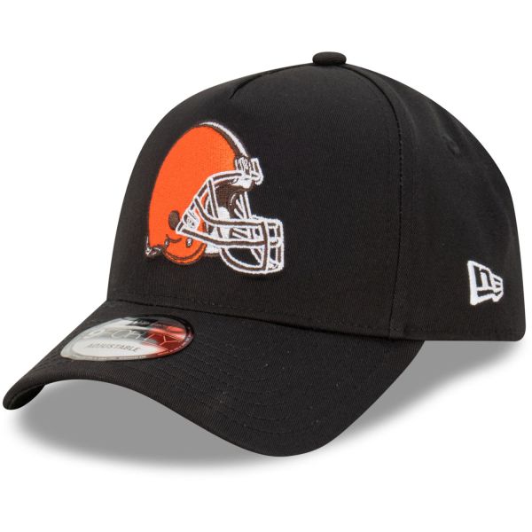 New Era 9Forty A-Frame Cap - NFL Cleveland Browns schwarz