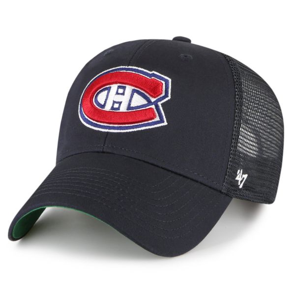 47 Brand Adjustable Cap - BRANSON Montreal Canadiens navy