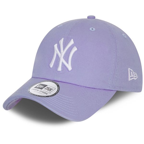 New Era Casual Classics Cap - WASHED New York Yankees lavend