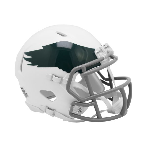 Riddell Mini Football Helm Speed Philadelphia Eagles 1969-73