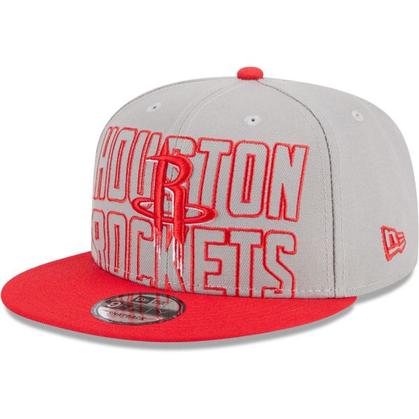 New Era Snapback Cap - NBA 2023 DRAFT Houston Rockets