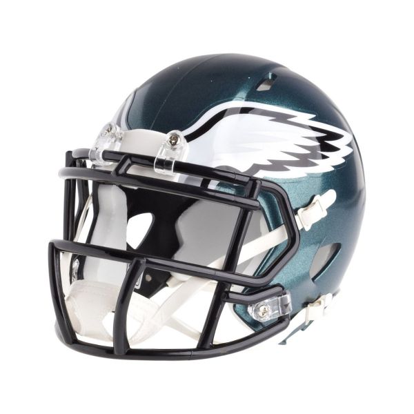 Riddell Mini Football Helmet - NFL Speed Philadelphia Eagles