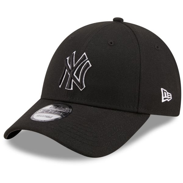 New Era 9Forty Strapback Cap - POP OUTLINE New York Yankees