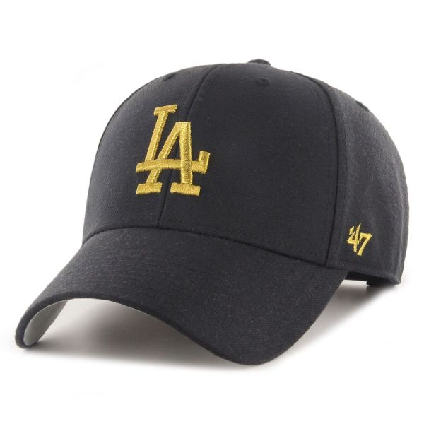 47 Brand Snapback Cap - MLB Metallic Los Angeles Dodgers
