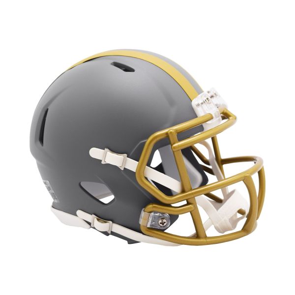 Riddell Speed Mini Football Helmet SLATE Cleveland Browns