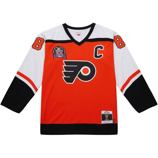 Eric Lindros 1996 Philadelphia Flyers M&N NHL Jersey