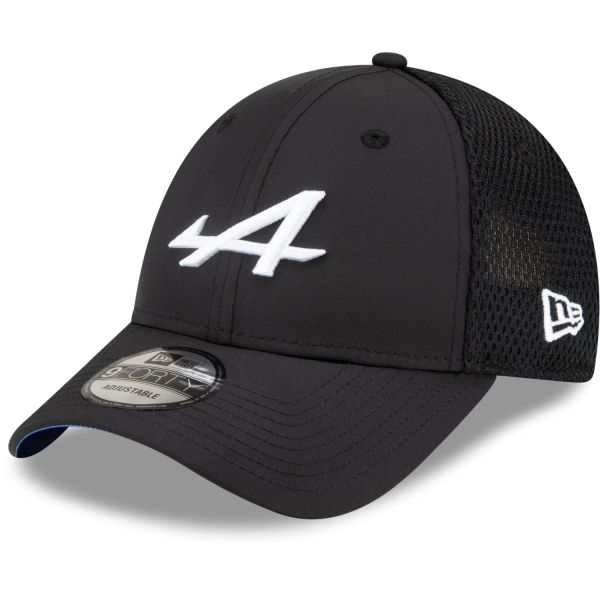 New Era 9Forty Mesh Snapback Cap - F1 BWT Alpine schwarz