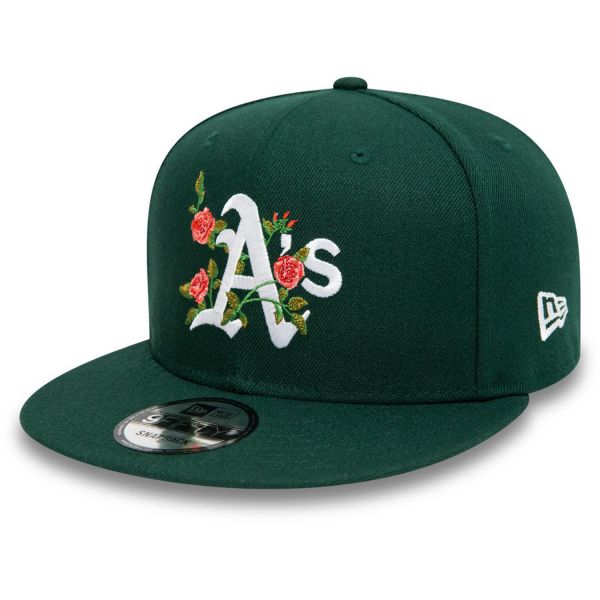 New Era 9Fifty Snapback Cap - BLOOM Oakland Athletics