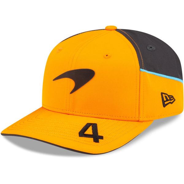New Era 9Fifty Curved Snapback Cap - McLaren Lando Norris