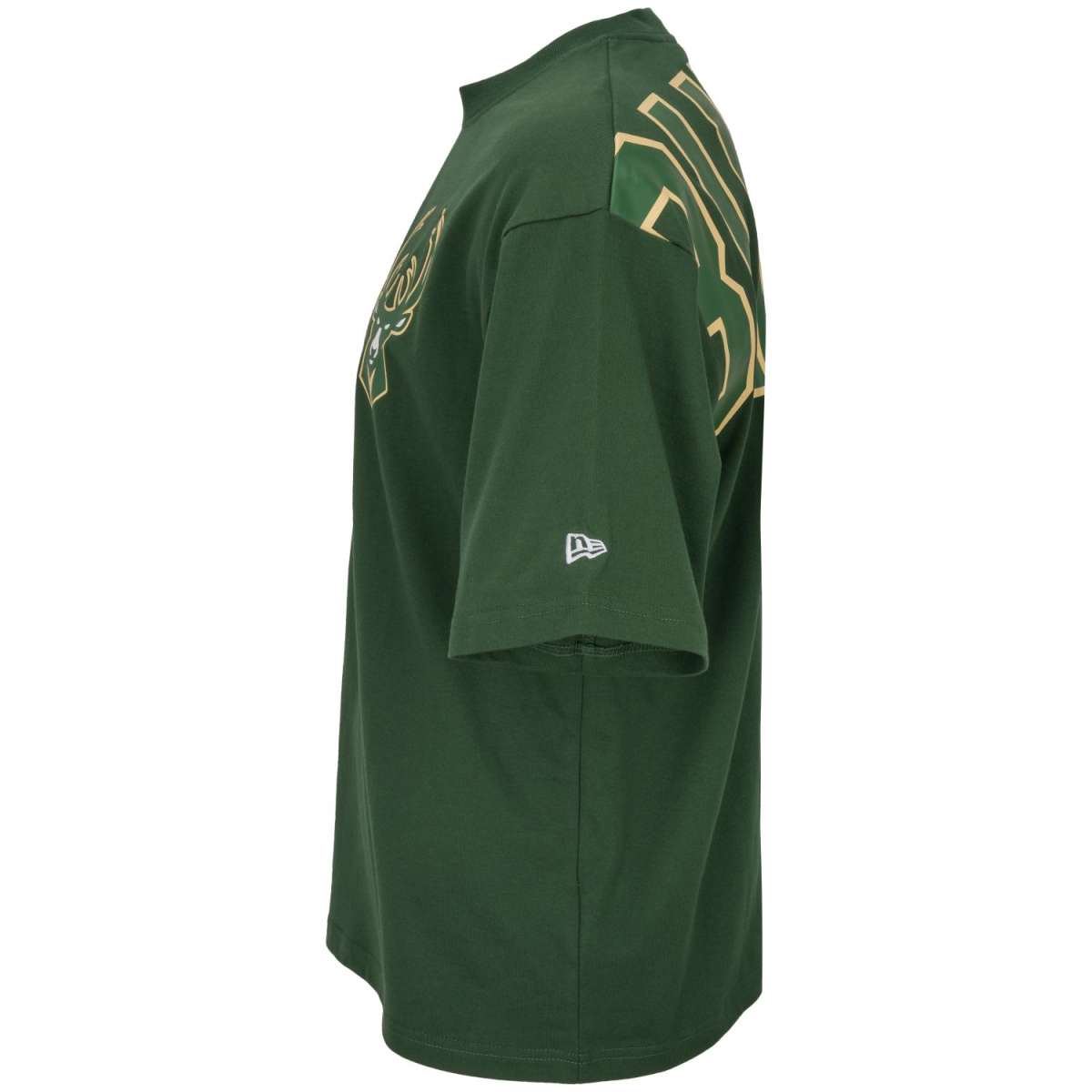 New Era Oversized Shirt - BACKPRINT Milwaukee Bucks | Shirts