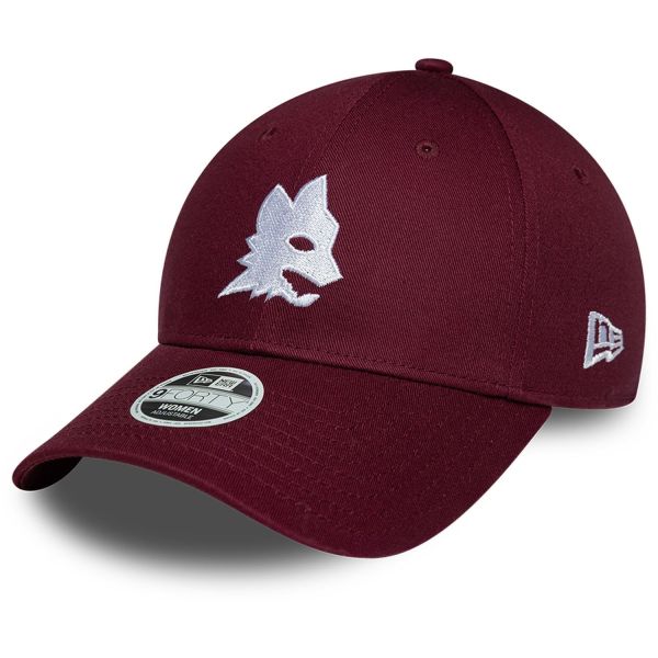 New Era 9Forty Strapback Damen Cap - AS Roma rubin