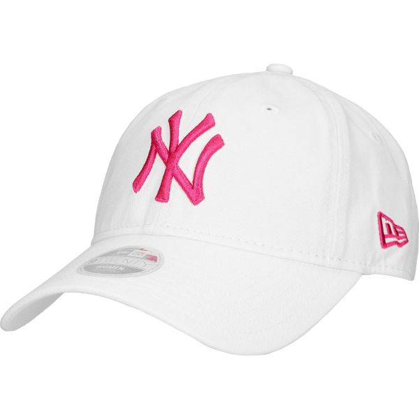 New Era 9Twenty Damen Cap - New York Yankees weiß / pink