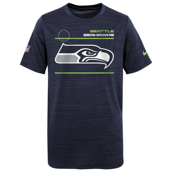 Nike NFL SIDELINE Enfants Shirt - Seattle Seahawks
