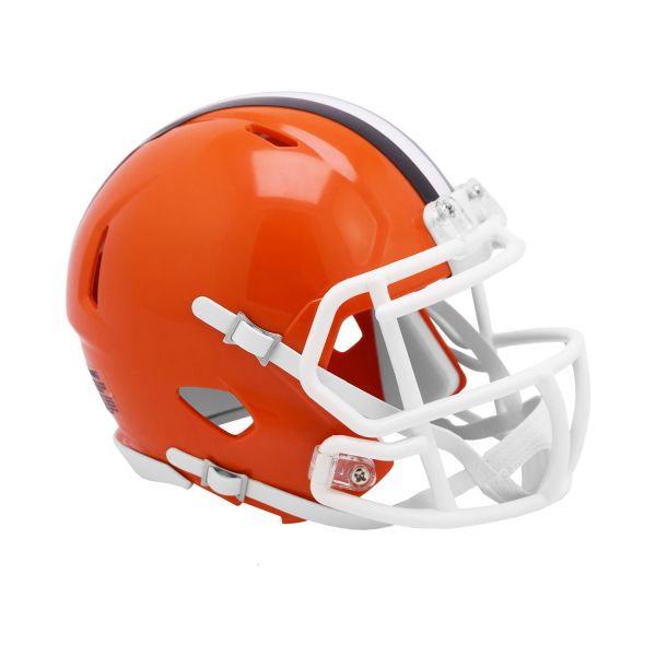 Riddell Mini Football Helmet Speed Cleveland Browns 1975-05