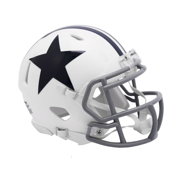 Riddell Mini Football Helm - Speed Dallas Cowboys 1960-63