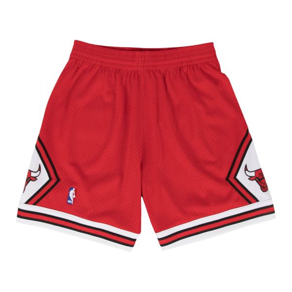 M&N NBA Swingman Shorts Chicago Bulls 1997-98