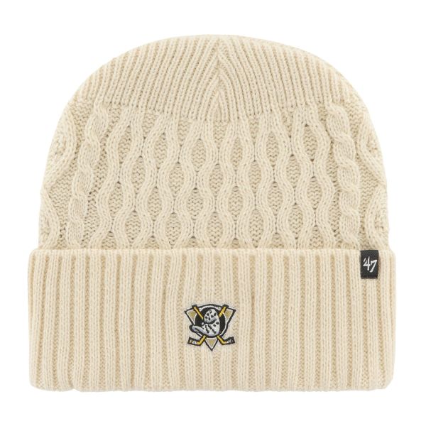 47 Brand Knit Beanie - DRUMCLIFFE Anaheim Ducks