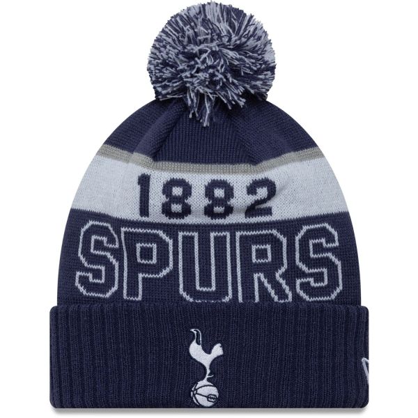New Era Bonnet d'hiver Beanie SPORT POM Tottenham Hotspur