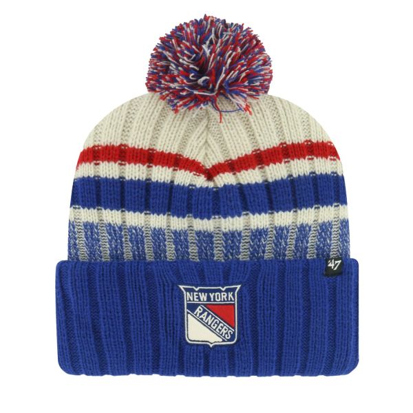 47 Brand Beanie Wintermütze - LONG RANGE New York Rangers