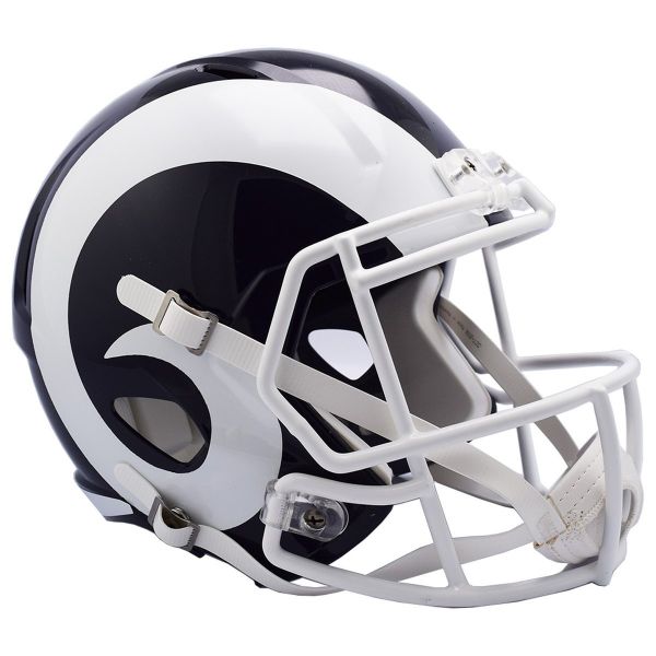 Riddell Speed Authentic Helmet - NFL Los Angeles Rams