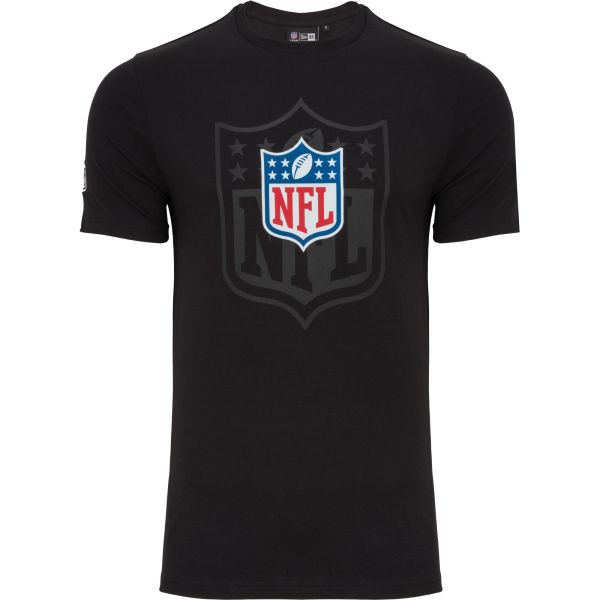 New Era Fan Shirt - NFL Shield Logo 2.0 black