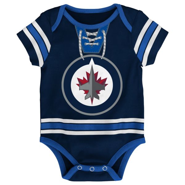 NHL Hockey Infant Baby Body Winnipeg Jets
