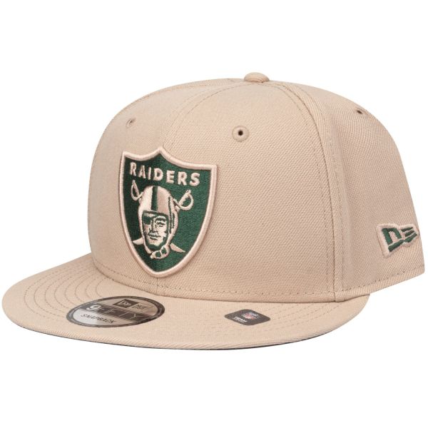 New Era 9Fifty Snapback Cap - Las Vegas Raiders camel beige