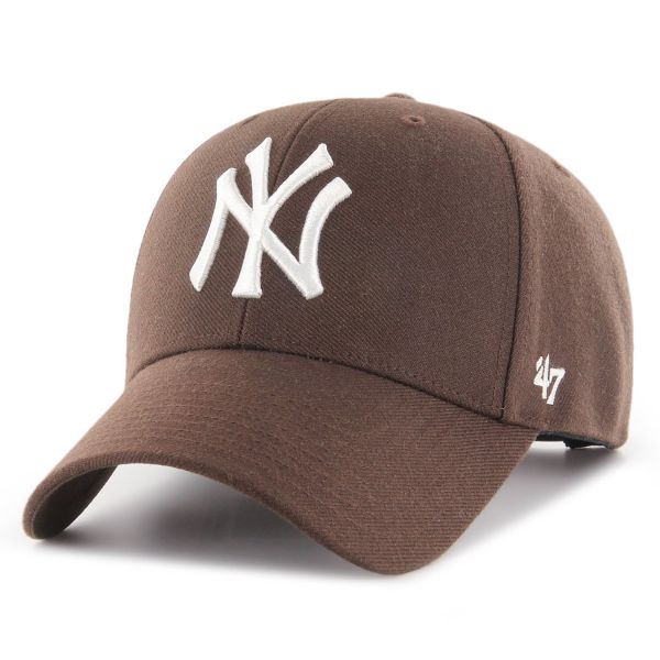 47 Brand Snapback Cap - MLB New York Yankees braun