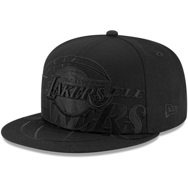 New Era 59Fifty Fitted Cap SPILL Los Angeles Lakers schwarz