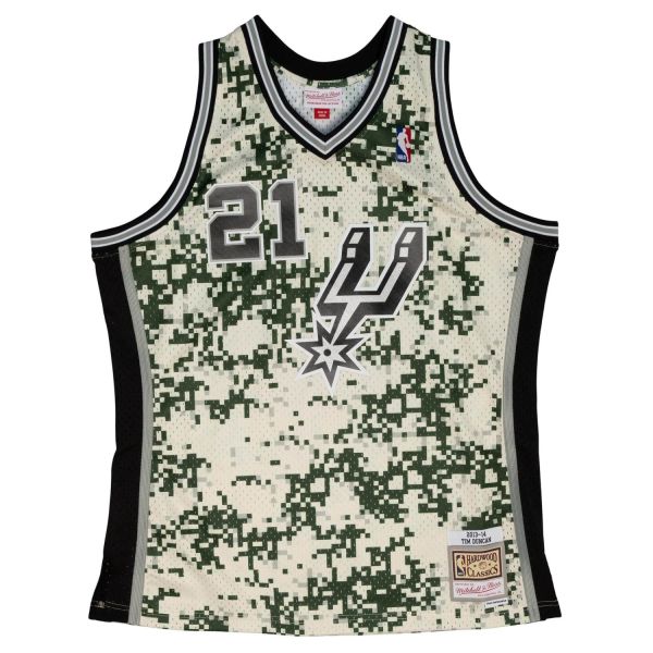 Swingman Mesh Jersey San Antonio Spurs 2013 Tim Duncan