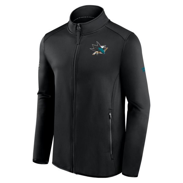 San Jose Sharks Authentic Pro Performance Track Jacket